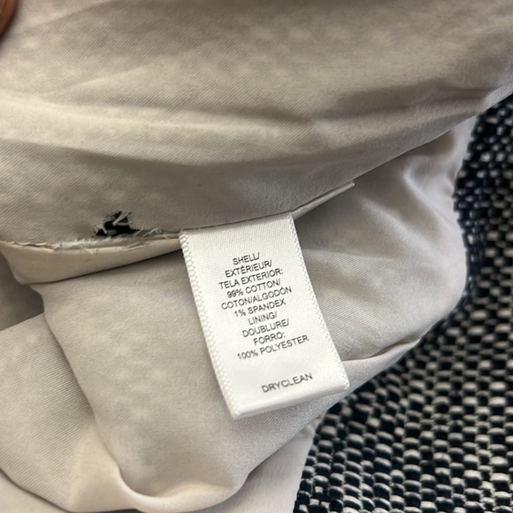 Ann Taylor Loft Black & White Pencil Skirt Size 8 - Picture 11 of 11